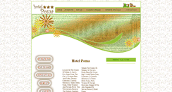 Desktop Screenshot of hotelpoma.com